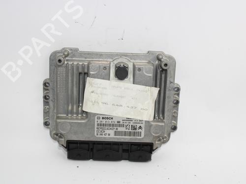Used Engine control unit (ECU) PEUGEOT 207 (WA_, WC_) 1.6 HDi (90 hp) 11922027