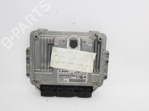 Engine control unit (ECU) PEUGEOT 207 (WA_, WC_) 1.6 HDi (90 hp) 11922027