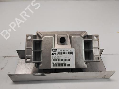 Calculateur moteur (ecu) CITROËN C4 I (LC_) [2004-2014]  28670668