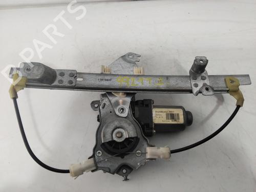 Vindusheismekanisme venstre bak NISSAN QASHQAI I (J10, NJ10)  | BP29933839C24