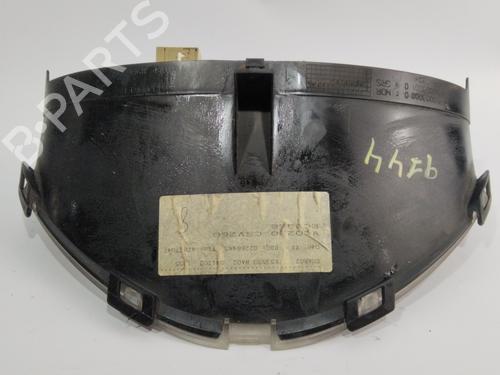 Instrument cluster PEUGEOT 206 Hatchback (2A/C) 1.4 LPG | BP26680118C47 