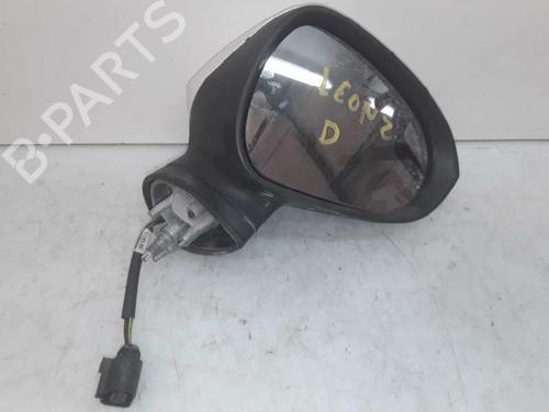 Used Right mirror SEAT LEON (1P1) [2005-2013]  8565488