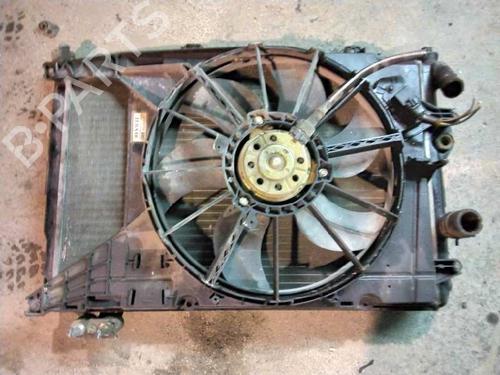 Used AC radiator RENAULT MEGANE I Classic (LA0/1_) [1996-2008]  8571772