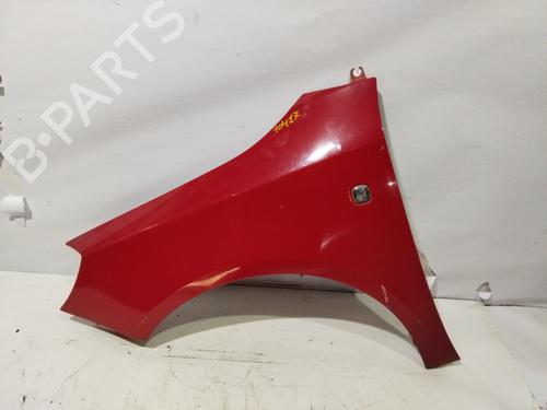 Forkjerm venstre SKODA FABIA II (542) 1.2 (60 hp) 30690898