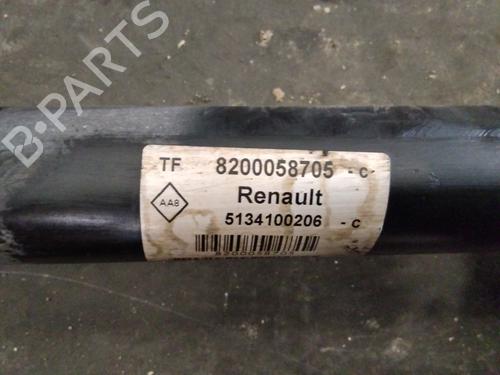 Driveshaft RENAULT SCÉNIC I MPV (JA0/1_, FA0_)  | BP29433553M37 