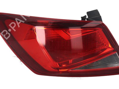 Used Left taillight Left taillight SEAT LEON (5F1) [2012-2021] 34404600 34404600
