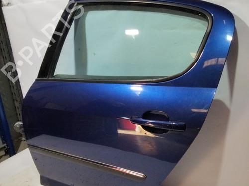 Left rear door PEUGEOT 407 (6D_)  | BP30295728C4 