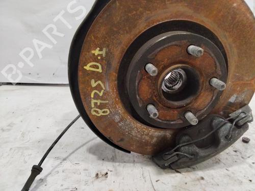 Left front steering knuckle FORD TRANSIT CONNECT V408 Box Body/MPV  | BP29547683M25 