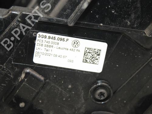 Left taillight VW PASSAT B8 Variant (3G5, CB5) 2.0 TDI | BP16844262C34 
