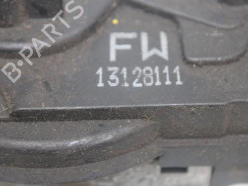 Front left lock OPEL ASTRA H (A04)  | BP17383555C98 