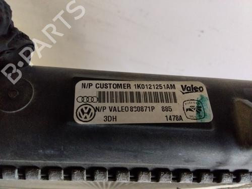 Water radiator VW GOLF V (1K1)  | BP29905848M31 