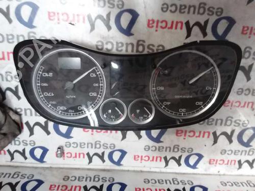 Used Instrument cluster PEUGEOT 307 SW (3H) [2002-2009]  10247446