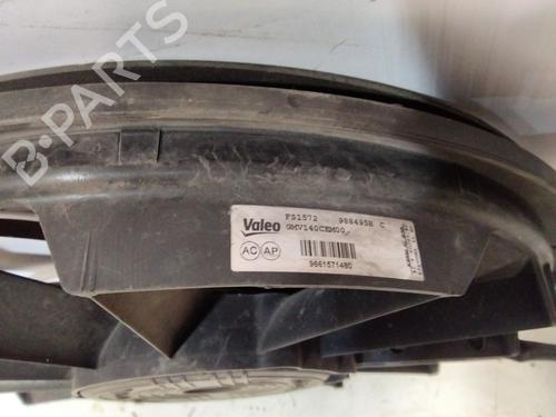 Radiator fan PEUGEOT 5008 (0U_, 0E_)  | BP29565658M35 