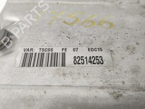 Engine control unit (ECU) PEUGEOT 307 Break (3E) 2.0 HDI 90 | BP20851546M57 