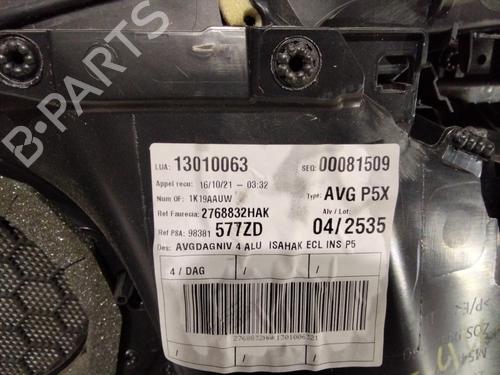 Front left panel PEUGEOT 308 III (FB_, FH_, FP_, F3_, FM_) | BP31603894C58