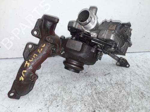 Turbocharger/Supercharger PEUGEOT 407 SW (6E_, 6D_) 2.7 HDi | BP8580274M71 