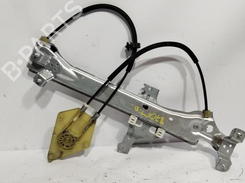 Used Rear right window mechanism Rear right window mechanism RENAULT MEGANE III Grandtour (KZ0/1) [2008-2016] 34277522 34277522