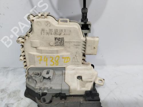Used Rear right lock AUDI A1 (8X1, 8XK) 1.6 TDI (105 hp) 21726349
