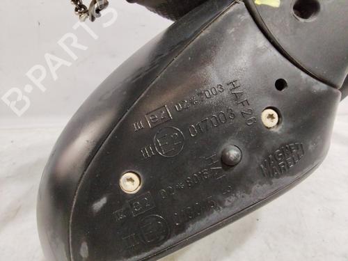 Right mirror PEUGEOT 206 Hatchback (2A/C) 2.0 HDI 90 | BP26961125C27 