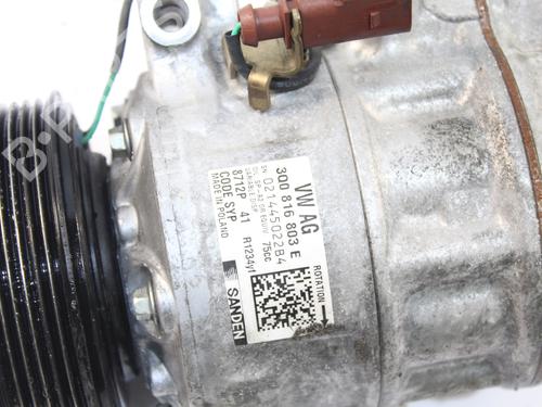 AC compressor VW PASSAT B8 Variant (3G5, CB5) 2.0 TDI | BP16844287M34 