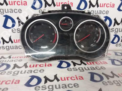 Used Instrument cluster OPEL CORSA D (S07) [2006-2015]  9217618