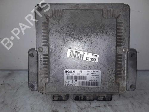 Engine control unit (ECU) PEUGEOT 607 (9D, 9U)  | BP8574058M57 