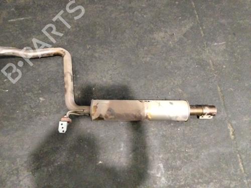 Exhaust system SEAT ATECA (KH7, KHP)  | BP31178624M121 