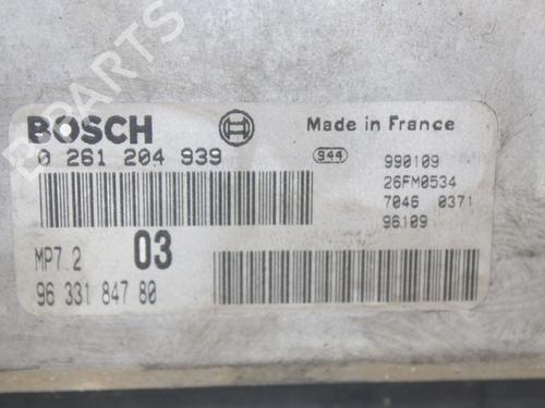 Engine control unit (ECU) CITROËN XSARA (N1) 1.6 16V | BP17125139M57 