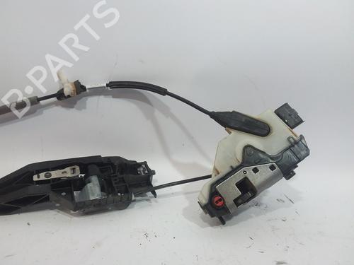 Rear left lock PEUGEOT 2008 I (CU_) 1.6 BlueHDi 100 | BP18487923C100 