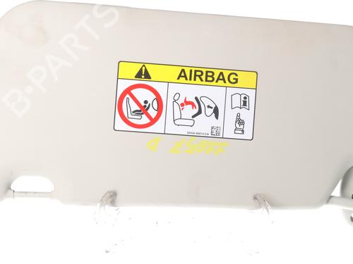 Used Right sun visor Right sun visor 37438202 37438202