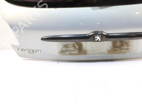 Tailgate PEUGEOT 206 Hatchback (2A/C) 1.4 HDi eco 70 | BP15814812C6 
