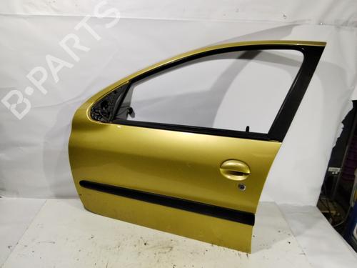 Used Left front door PEUGEOT 206 Hatchback (2A/C) [1998-2012]  31301406