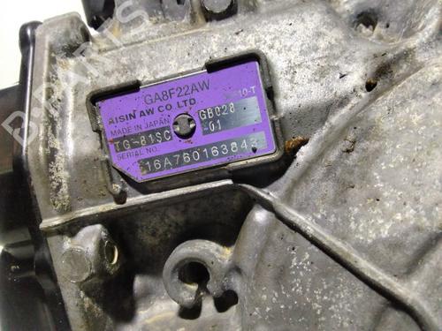Gearbox BMW X1 (F48) sDrive 18 d | BP30961907M3 