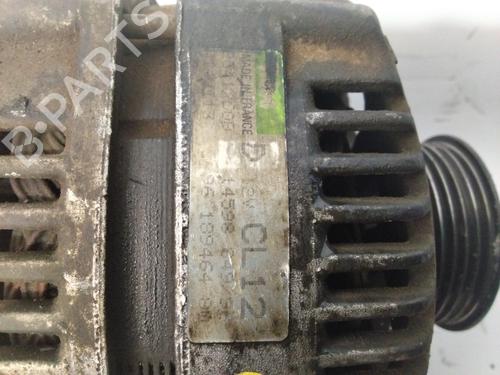 Alternator PEUGEOT 406 (8B) 1.9 TD | BP21602428M7 