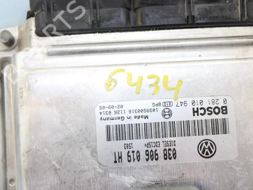 Engine control unit (ECU) SEAT IBIZA III (6L1) 1.9 TDI | BP18107418M57 