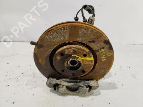 Used Right front steering knuckle PEUGEOT 3008 I MPV (0U_) 1.6 BlueHDi 120 (120 hp) 31633433