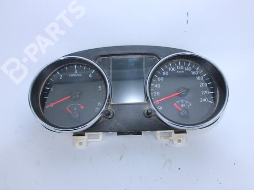 Used Instrument cluster Instrument cluster NISSAN QASHQAI / QASHQAI +2 I (J10, NJ10, JJ10E) 1.5 dCi (106 hp) 11201286 11201286