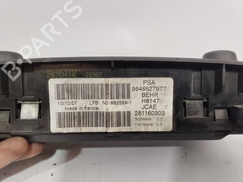 Climate control PEUGEOT 307 Break (3E)  | BP27456501I5 