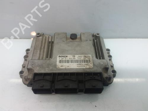 Motorstyringsenhed RENAULT SCÉNIC II (JM0/1_) 1.9 dCi (JM0G, JM12, JM1G, JM2C) (120 hp) 9450295