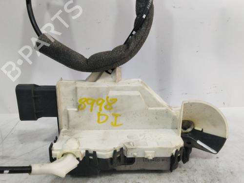 Front left lock CITROËN BERLINGO Box Body/MPV (B9) 1.6 HDi 90 4x4 BP26222253C98