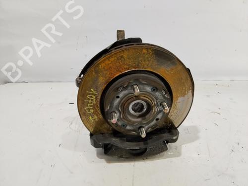 Venstre Styrespindel Lejehus KIA CERATO I Saloon (LD) 2.0 CRDi (112 hp) 31608944