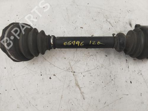 Left front driveshaft VW GOLF V (1K1)  | BP19448945M38 