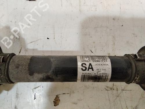 Left front driveshaft CHEVROLET CAPTIVA (C100, C140) 2.0 D | BP29464175M38 