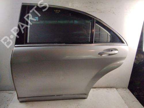 Used Left rear door MERCEDES-BENZ S-CLASS (W221, V221) S 350 BlueTEC 4-matic (221.083, 221.183) (258 hp) 22551335