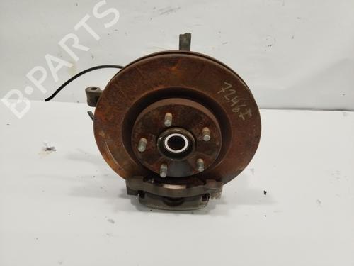 Used Left front steering knuckle NISSAN QASHQAI / QASHQAI +2 I (J10, NJ10, JJ10E) 2.0 dCi (150 hp) 25453814