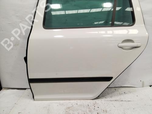 Left rear door SKODA OCTAVIA II Combi (1Z5) 2.0 TDI | BP26331805C4 