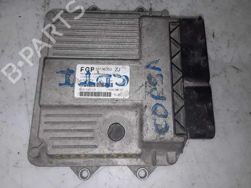 Used Engine control unit (ECU) OPEL CORSA C (X01) [2000-2009]  8570943