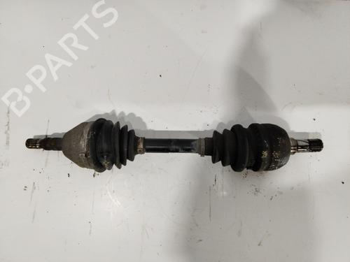 Used Left front driveshaft OPEL ZAFIRA / ZAFIRA FAMILY B (A05) [2005-2019]  31316579
