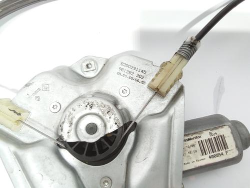 Front left window mechanism RENAULT CLIO III (BR0/1, CR0/1)  | BP10649825C22 