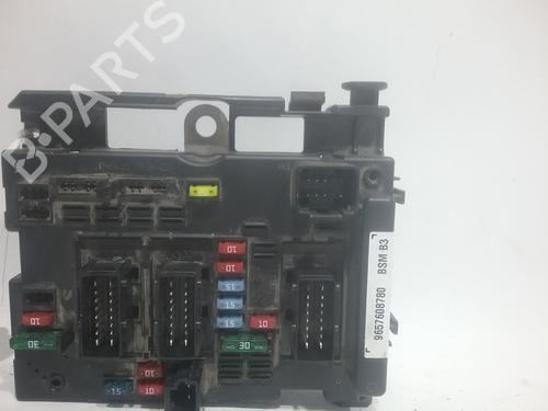 Used Fuse box PEUGEOT 307 SW (3H) 2.0 HDI 90 (90 hp) 10059652